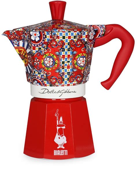 machine a cafe dolce gabbana|dolce and gabbana moka machine.